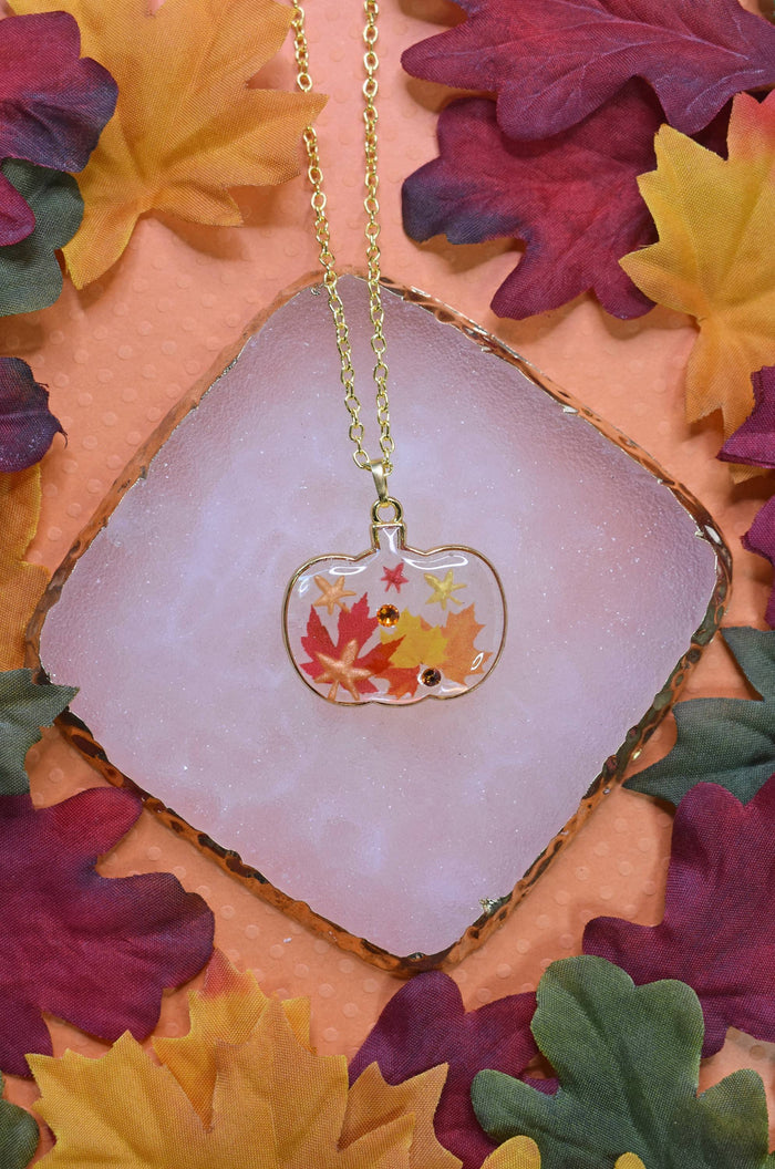 Pumpkin Autumn Leaf - Lolita Collective