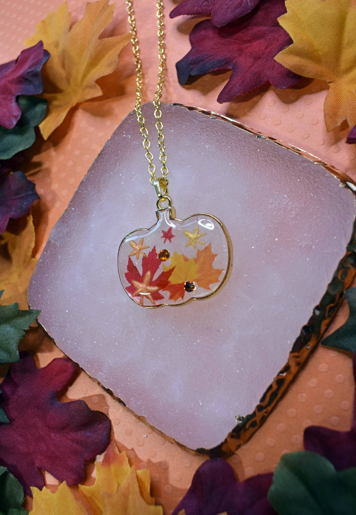 Pumpkin Autumn Leaf - Lolita Collective