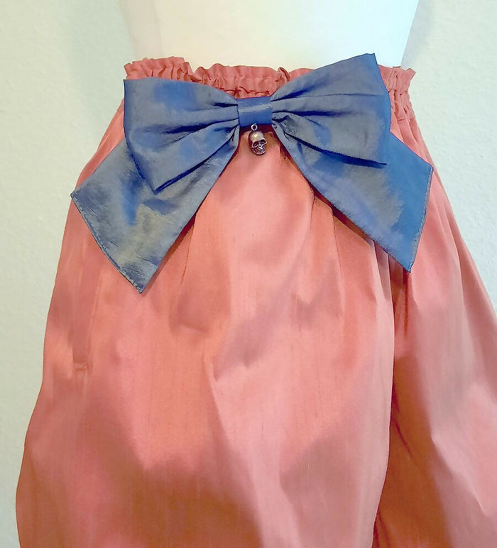 Pumpkin shorts (2)