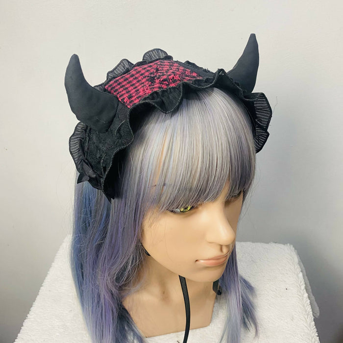 Punk Rock Demon Headdress