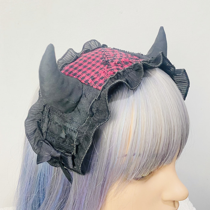 Punk Rock Demon Headdress