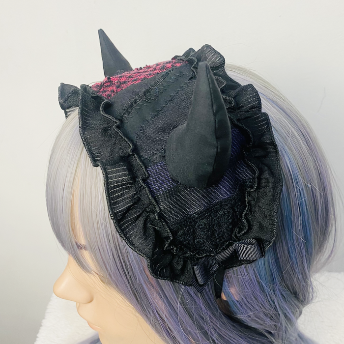 Punk Rock Demon Headdress