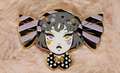 Purple Candy Pin