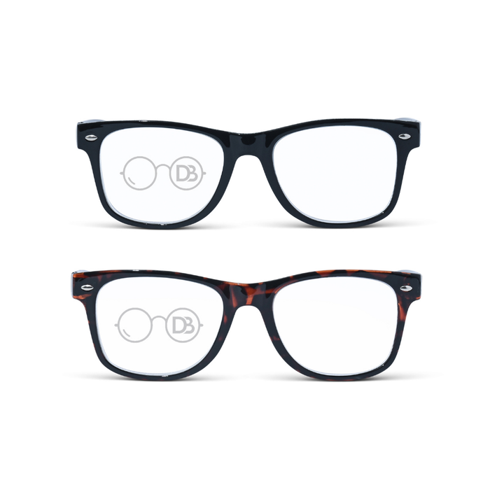 DebSpecs ER Elements front view eyewear