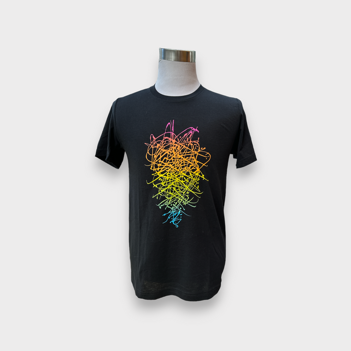 Rainbow Chandelier Tee