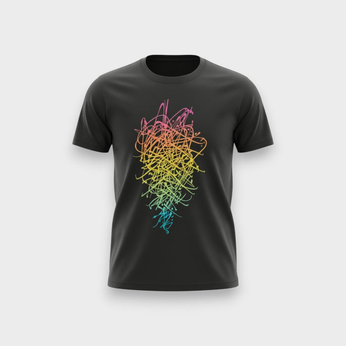 Rainbow Chandelier Youth Tee Shirt