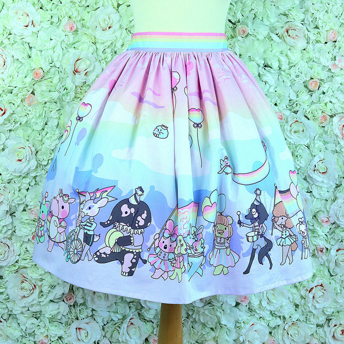 Rainbow Parade Skirt