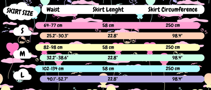 Rainbow Parade Skirt