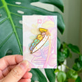 Rainbow Peapod Duckie Enamel Pin