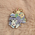 Rainbow Thoughts Enamel Pin