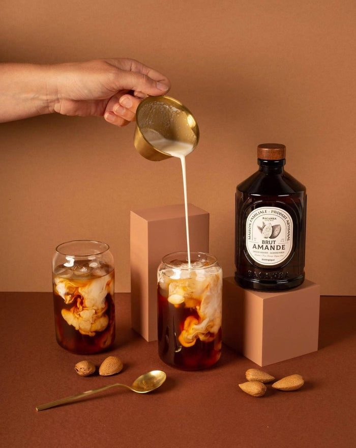 Raw Almond Syrup