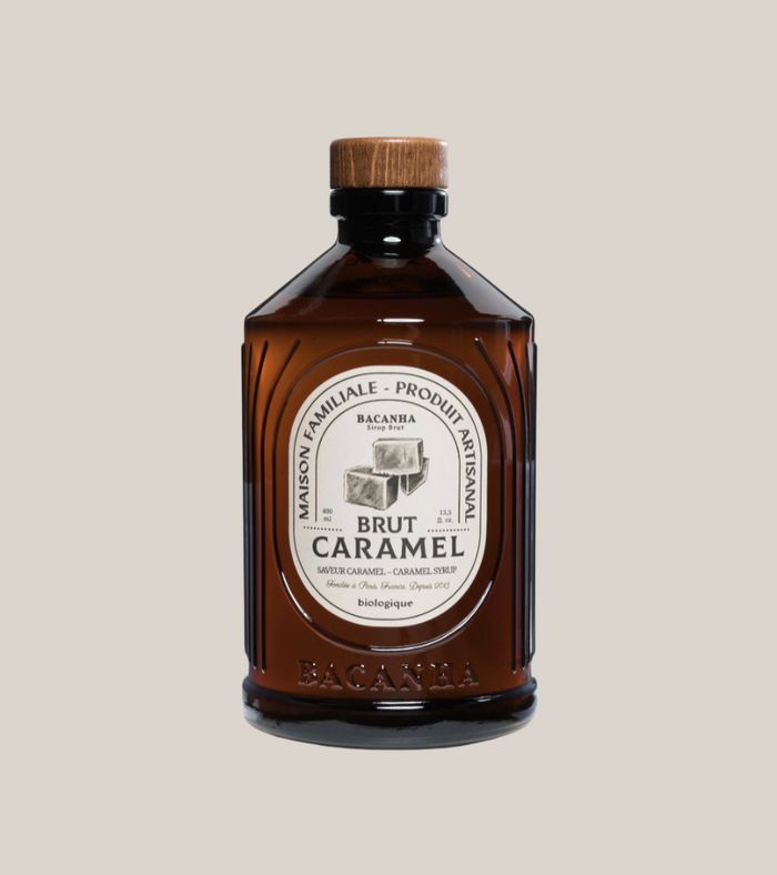 Raw Caramel Syrup