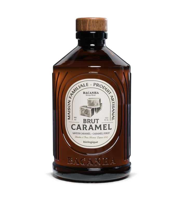 Raw Caramel Syrup