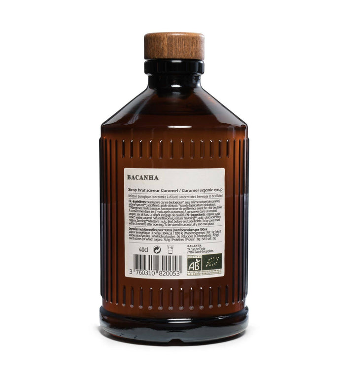 Raw Caramel Syrup
