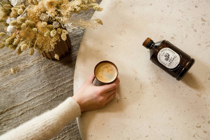 Raw Caramel Syrup