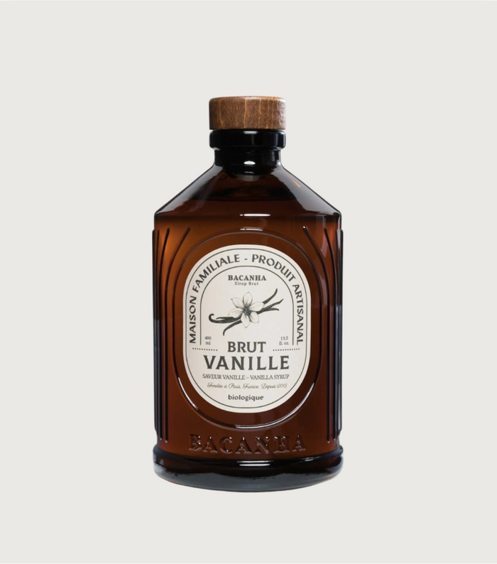 Raw Vanilla Syrup
