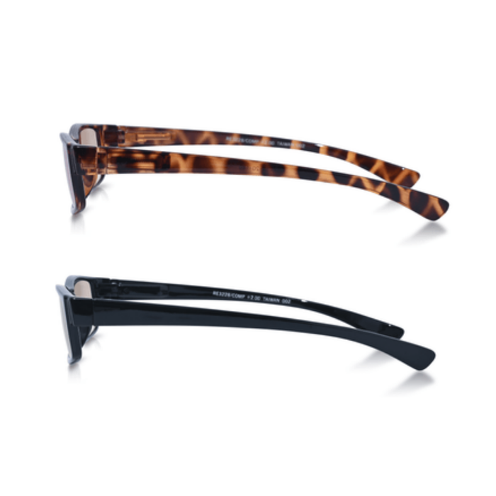 DebSpecs ER Sentinel 2 front folded view eyewear