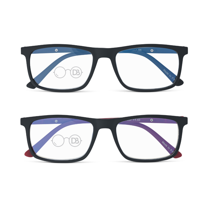 DebSpecs ER Mission front folded view eyewear
