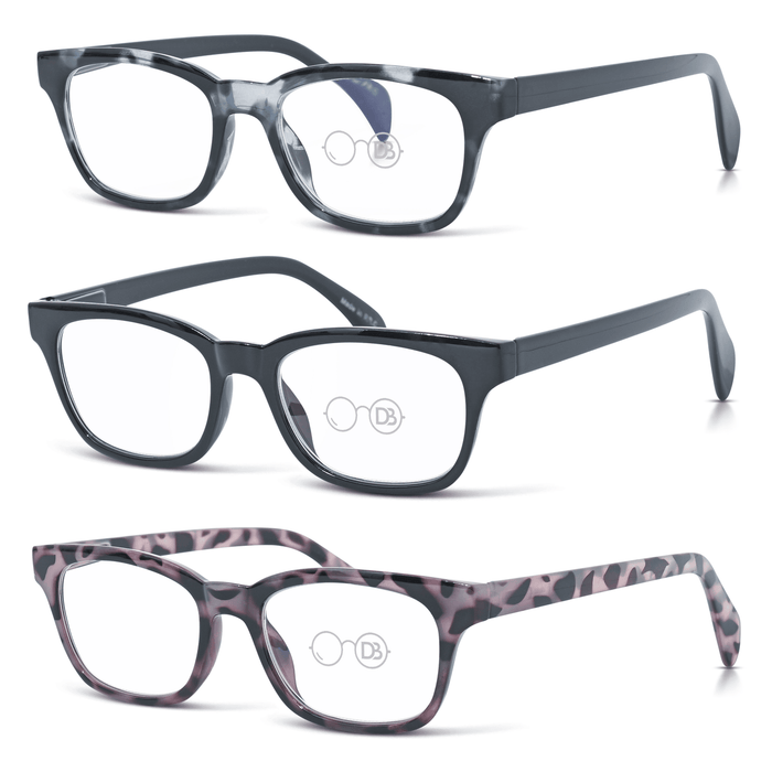 DebSpecs Womens Rectangle Computer Glasses gc r787 product group