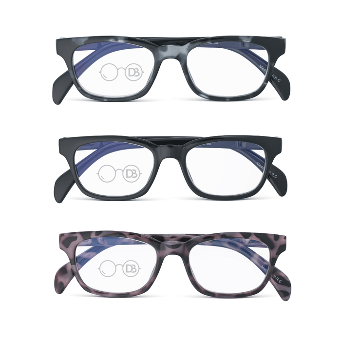 DebSpecs Shuri front folded view eyewear