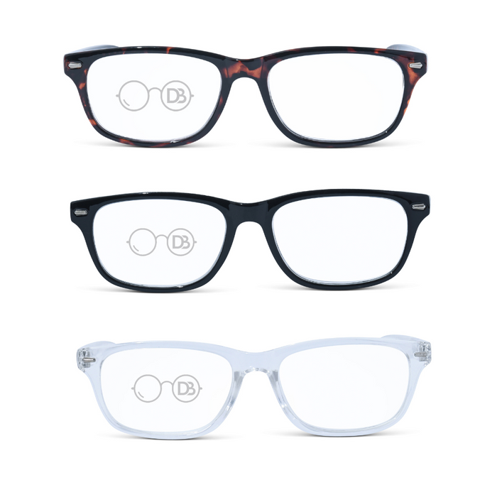 DebSpecs Foundation 2 front folded view eyewear