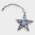 Recycled Paper Ornaments