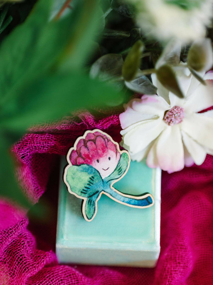 Red Clover Blossom