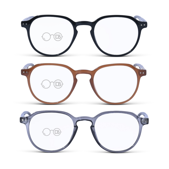 DebSpecs Timeless front view eyewear