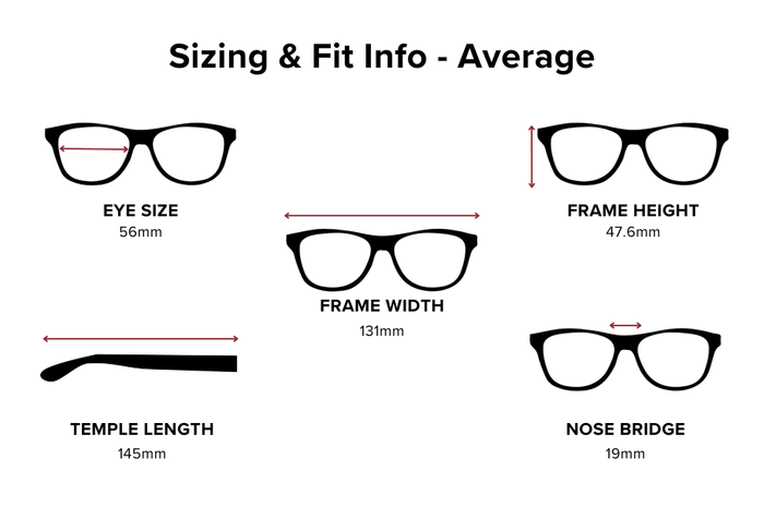 DebSpecs eyewear product style 4350 Round Size Info Average 1280 1280