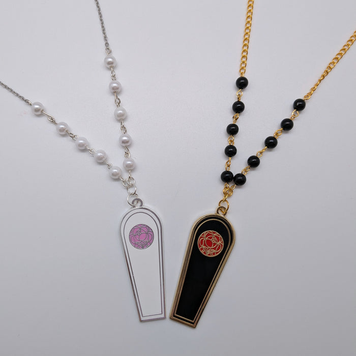 Revolutionary Girl Utena Lavalier Coffin Necklace