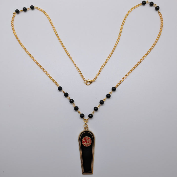 Revolutionary Girl Utena Lavalier Coffin Necklace