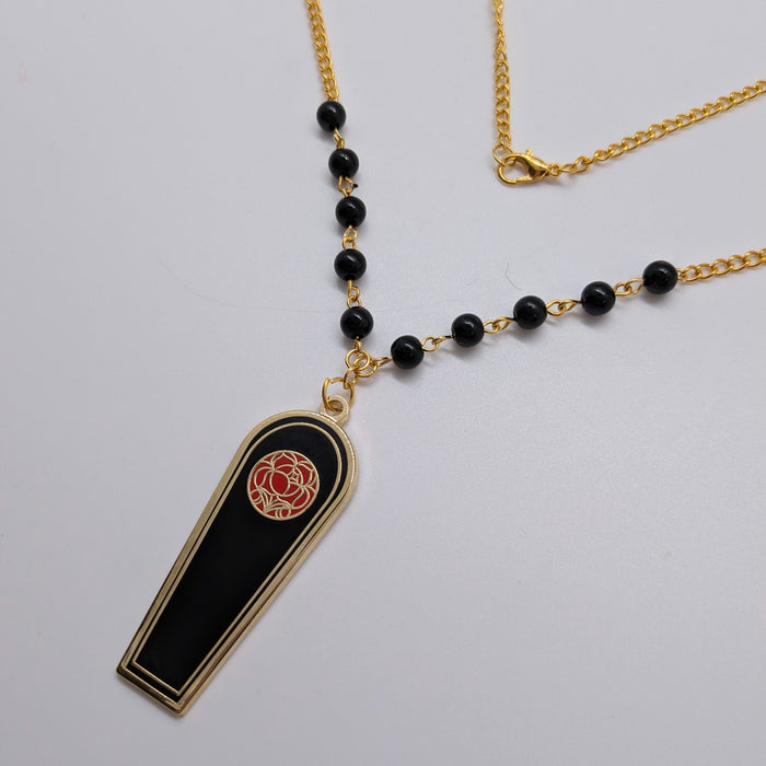 Revolutionary Girl Utena Lavalier Coffin Necklace