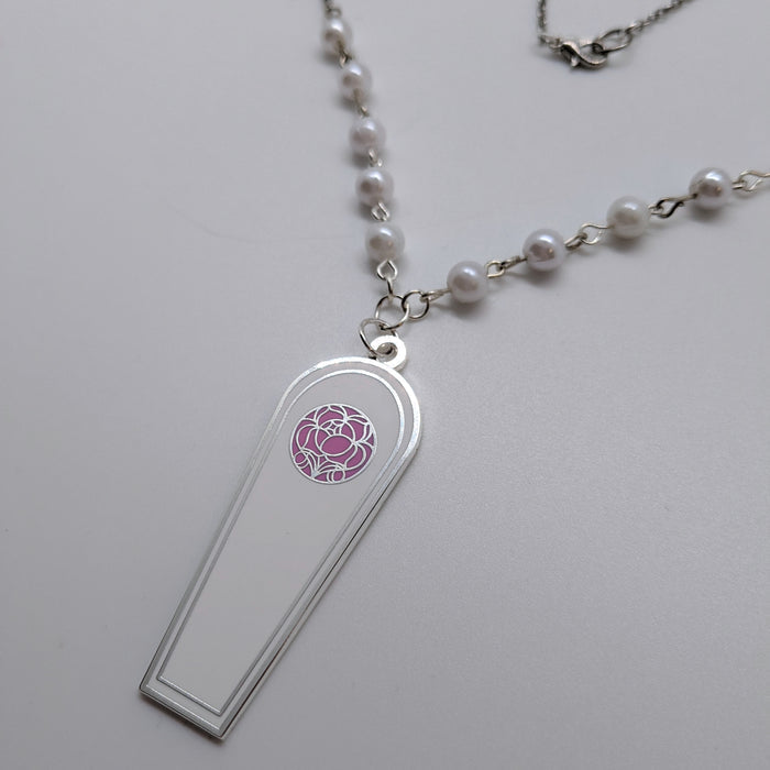 Revolutionary Girl Utena Lavalier Coffin Necklace