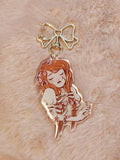 Ribbon Cage Keychain