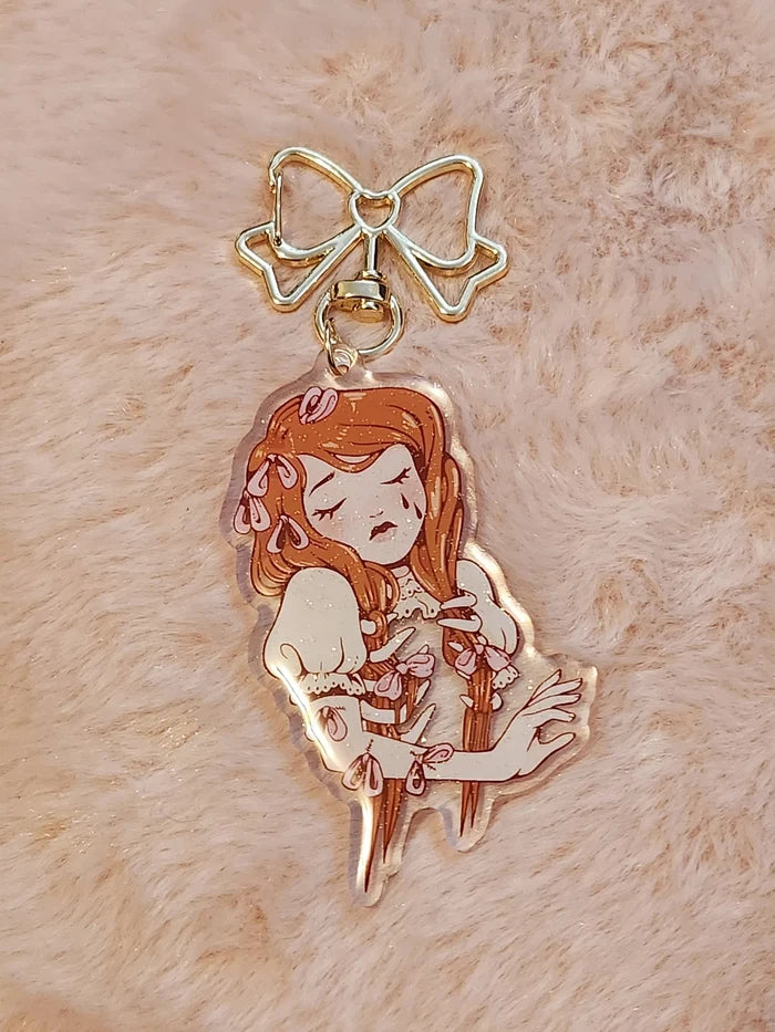 Ribbon Cage Keychain