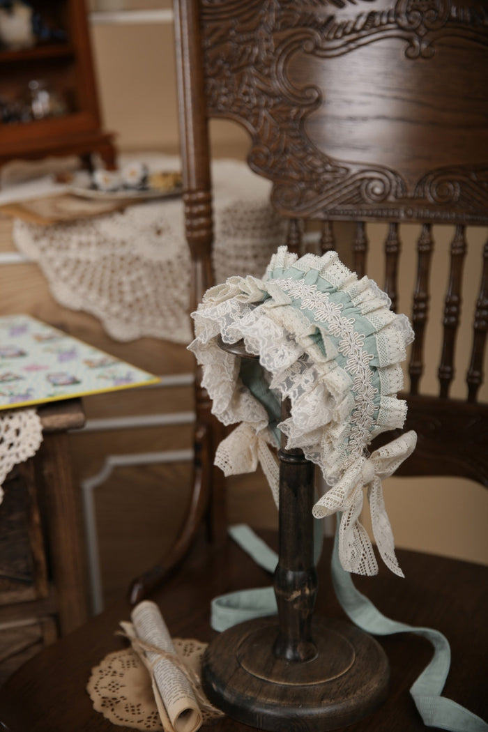 Ribbon Flora Headdress