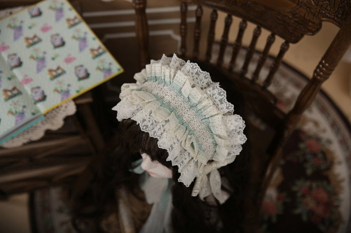 Ribbon Flora Headdress