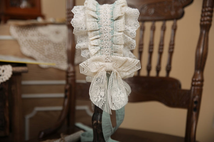 Ribbon Flora Headdress