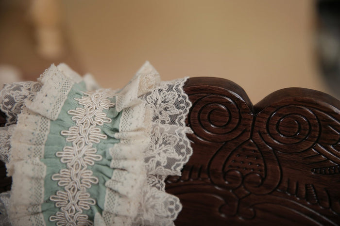 Ribbon Flora Headdress