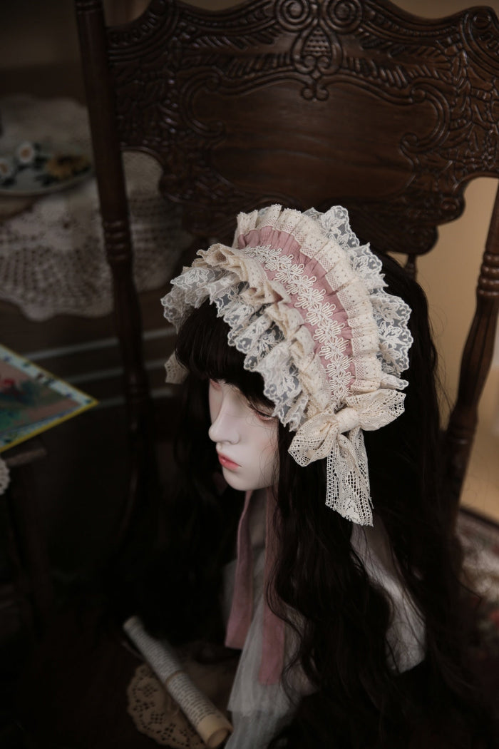 Ribbon Flora Headdress