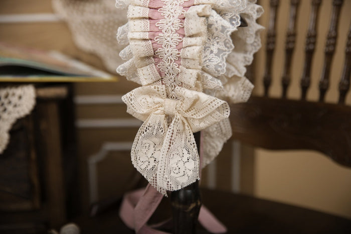 Ribbon Flora Headdress