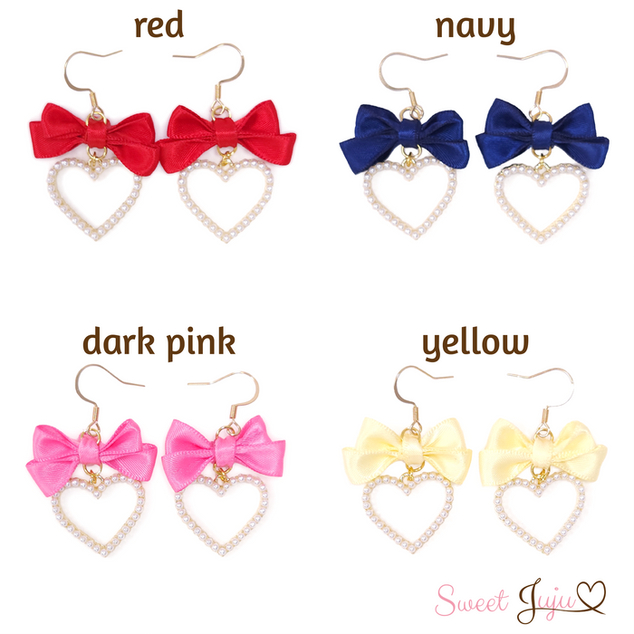 ribbon heart earrings vibrant-01