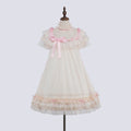 Ribbon Mille-feuille Dress