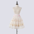 Ribbon Mille-feuille Skirt (Short)