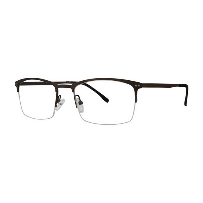 DebSpecs BMEC Swing Matte Brown eyewear