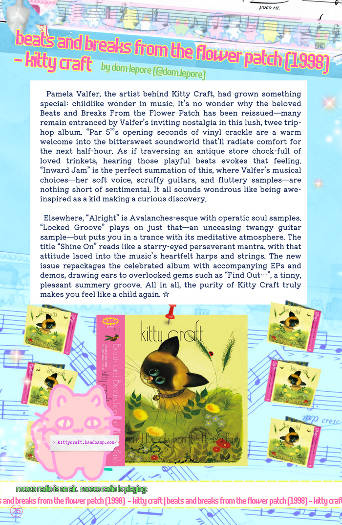 Kitty Craft Album Review