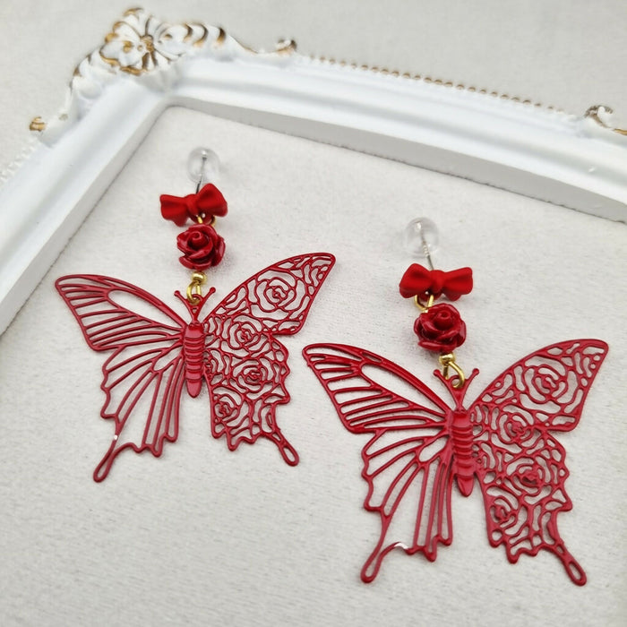 Romantic Butterfly Earrings