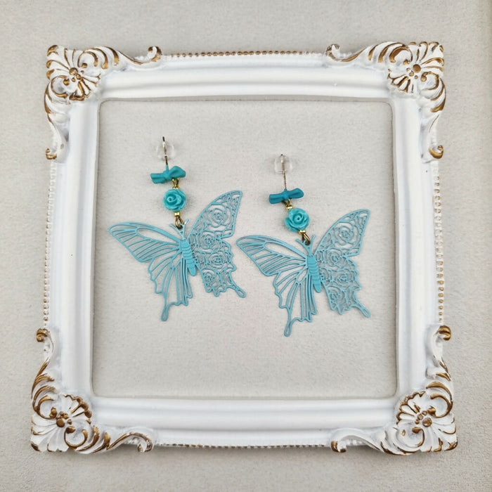 Romantic Butterfly Earrings