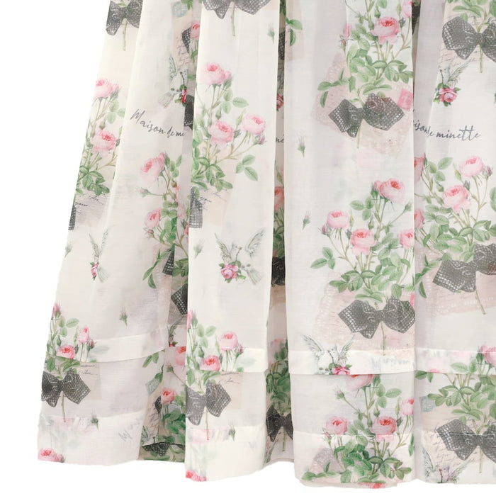 "Rose Card" Onepiece Dress