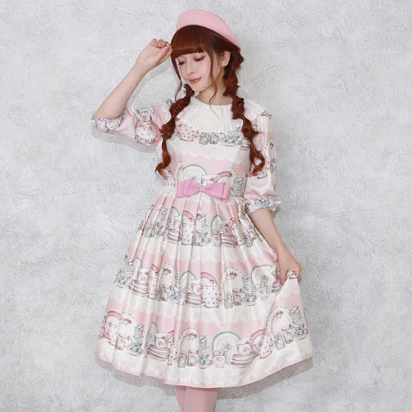 Rose Cup Collection Onepiece Dress